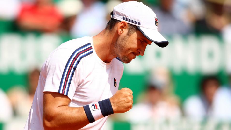 Serbian Tennis Player Dusan Lajovic